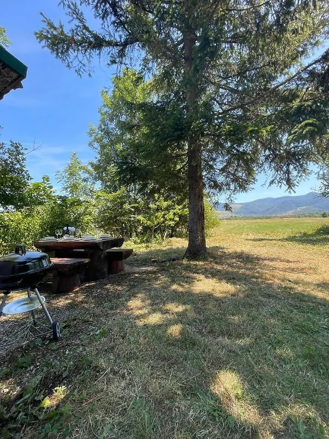 شاليه Pine & Oak Holiday Home Fužine كرواتيا